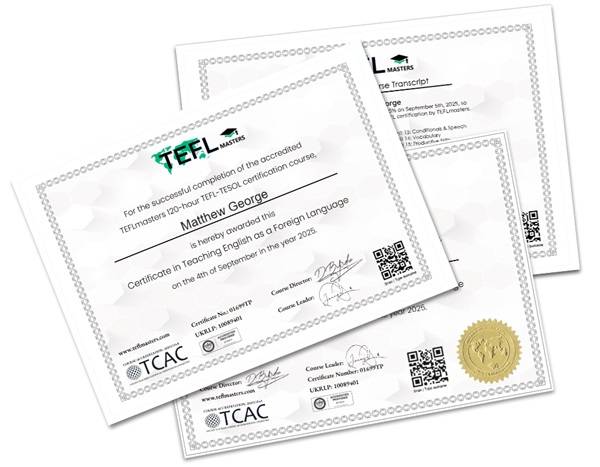 TEFLmaster your affordable TEFL accreditation specialist