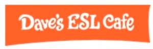 Dave's ESL Cafe logo